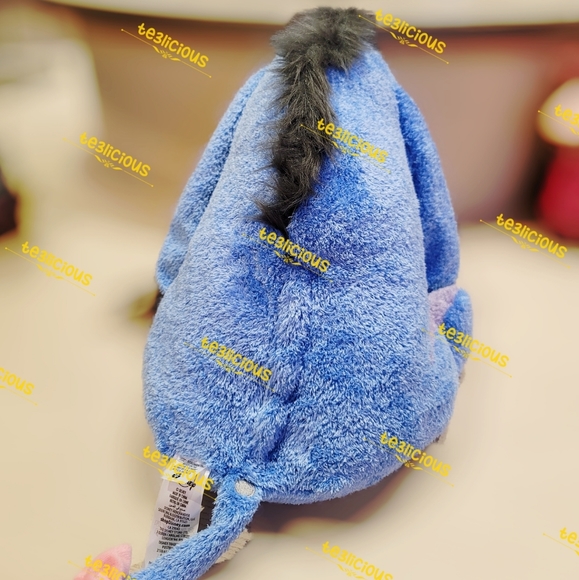 DISNEY PARKS EEYORE EMOTIONAL WEIGHTED PLUSH - Picture 4 of 6